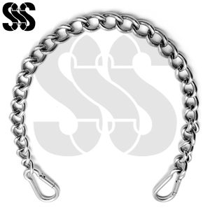 Cadena de Acero Inoxidable Ajustable de Primera Calidad, Ligera, Antideslizante y Fácil de Usar, para Caballos, Adiestramiento, Salto y Uso Diario - Product Image 2