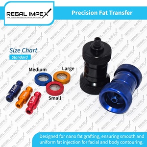 Ensemble de transfert de graisse Nano personnalisé OEM pour la greffe de graisse Instrument de haute qualité avec source d'alimentation manuelle Approuvé CE ISO - Product Image 5