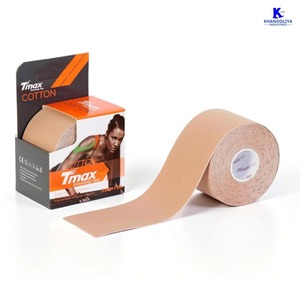 Cinta de kinesiología KStar para alivio del dolor, color beige, cinta elástica avanzada para soporte muscular, para recuperación de lesiones deportivas, cinta de fisioterapia. - Product Image 2