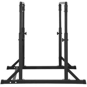Stazione Dip Stand Robusta con Capacità di 800 Libbre, Altezza Regolabile, per Allenamento Fitness, in Acciaio - Product Image 3