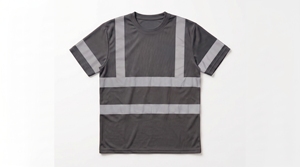 Custom High Visibility Reflective Cotton Silk Screen Printed Safety T-Shirt Short Sleeve Workwear Uniform Pocket Tee Men's - Product Image 4