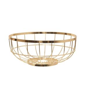 Nouveauté : Panier de rangement en fer pour fruits et légumes, décoratif pour table, idéal pour la cuisine domestique, taille et forme personnalisables - Product Image 5