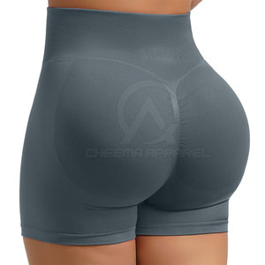 Shorts de sport décontractés à taille ajustable, respirants, légers, en tissu extensible, effet push-up, pour le fitness - Product Image 2