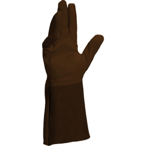 Gants de soudage TIG en cuir de vachette pleine fleur doublés de coton, résistants à la chaleur, pour la sécurité industrielle et la protection des mains en cas d'incendie - Product Image 5