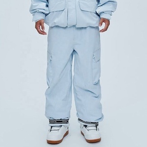 Pantalones de Esquí para Hombre, Impermeables, Aislantes, para Snowboard, Ropa Deportiva de Invierno para Exteriores, OEM ODM - Product Image 5