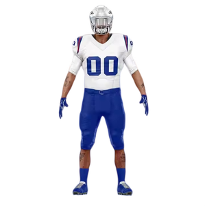 Conjunto de Pantalones y Camiseta de Fútbol Americano Personalizados para Adultos y Niños, Impresión Digital, Secado Rápido, Camiseta de Manga Corta Transpirable, Uniforme de Softbol - Product Image 1