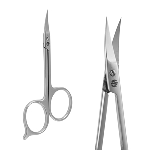 Tijeras para Cutículas Curvas de Acero Inoxidable de Primera Calidad, Ecológicas, Duraderas, con Cuchillas Afiladas, para Manicura, Stahlmann Pro - Product Image 4