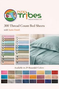 Ensemble de draps blancs mats modernes et minimalistes – Collection de literie en coton premium, douce et respirante - Product Image 3