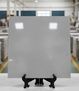 Azulejos de porcelana de 600x600 mm en gris bronce mate y brillante para pisos y paredes de hoteles y dormitorios. - Product Image 1