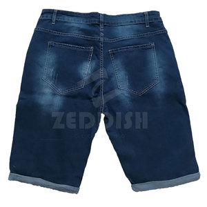 Créez Votre Propre Logo - Shorts Effilochés à Séchage Rapide et Respirants - Shorts en Jean Effilochés les Plus Vendus - Product Image 2