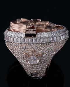 Bijoux fins, lunettes, montres et accessoires > Bagues unisexes pour hommes en argent rhodié pour les Hindous - Product Image 3