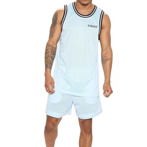 Conjunto de joggers de alta calidad para hombre, conjunto doble al mejor precio, conjunto corto de 2 piezas para hombre, ropa informal y de verano transpirable de algodón de secado rápido - Product Image 1