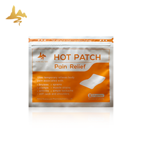 Nouveaux patchs chauffants transdermiques à base de plantes pour soulager la douleur, pour adultes, ciblés pour les genoux, le dos et les muscles, packs chauds et froids