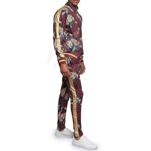 Chándal de sublimación de la mejor calidad hecho de algodón y poliéster, fabricado en Pakistán, para adultos, ropa deportiva para exteriores. - Product Image 2