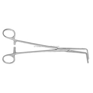 Premium Quality A-1 VERITAS Lees DeBakey Bronchus Clamps Cardiovascular Atrauma Stainless Steel Forceps | needle holder - Product Image 5