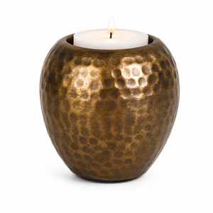 Premium Decorative <b>Gold</b> <b>Candle</b> <b>Holder</b> | Tabletop Accent for Wedding & Event Decoration - Product Image 1