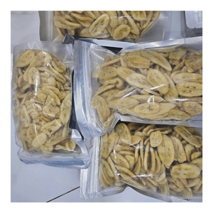 Chips de banane séchées frites sous vide, faible teneur en huile, collation croustillante, fabricant vietnamien - Product Image 3
