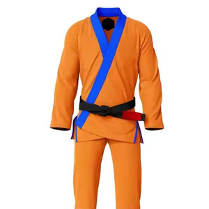 Customized Packing Jiu Jitsu Kimono Uniform Hot Sale Jiu Jitsu Uniform Martial <b>Arts</b> Wear BJJ Gi Suit - Product Image 1