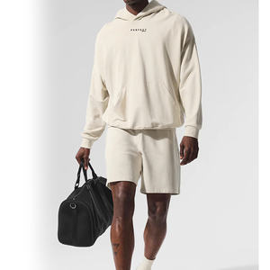 Ensembles d'extérieur parfaits pour hommes 2026 : Survêtement et short, tenues d'été 2 pièces, ensembles populaires personnalisés pour hommes - Product Image 2