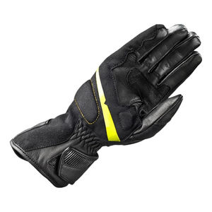 Factory Direct Supply Leather Motorbike Racing <b>Gloves</b> Adjustable Straps Waterproof UV Protection Contrasting Colors for Sports - Product Image 5