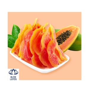 Favoris des clients : Papaye séchée sûre et douce, mélange de thé délicieux, collation savoureuse pour les fêtes, friandises aux fruits riches en nutriments, en vrac - Product Image 1