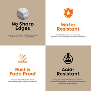 Distributeur de savon en verre carré avec pompe antirouille, rechargeable, pour savon liquide et lotion, idéal pour la salle de bain - Product Image 5