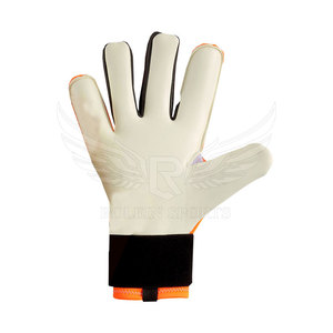 Guantes de Portero de Fútbol ROLEIN SPORTS, Color Naranja y Blanco, de Cuero, Cierre Ajustable con Gancho y Bucle, Antideslizantes, Transpirables, de Alta Calidad - Product Image 5