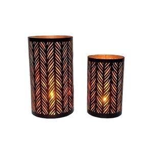 AZORA INDUSTRIES Black <b>Iron</b> Nautical Rope Handmade Customized Printing Durable Votive Holder Elegant Table Decor for - Product Image 6
