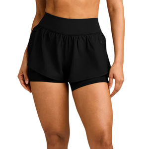 Shorts de sport personnalisés pour hommes, séchage rapide, pour entraînement, course à pied, gym, avec impression de logo d'équipe, vêtements de sport, fournisseurs professionnels - Product Image 1