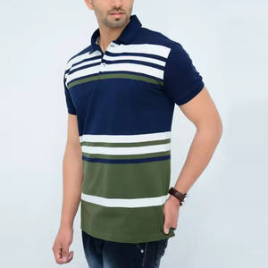 Camisas Polo Casuales para Hombre, Diseño Sólido en Tallas Grandes, Buen Material, Estampadas, Precio Bajo, Populares y de Buena Venta - Product Image 3