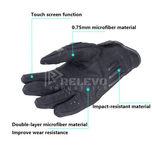 Guantes Antideslizantes y Resistentes a Impactos, Impermeables, con Logotipo Personalizado, Precio Bajo, Guantes de Motocicleta Transpirables para Verano, Guantes de Conducción al Por Mayor - Product Image 6