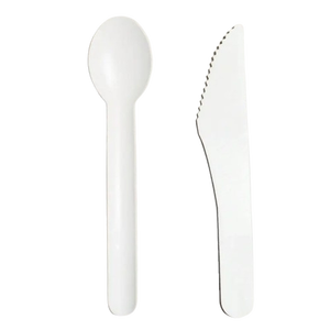 Couteau à papier robuste de 155 mm, lot de 25, pour la restauration et le service de repas, pour les buffets de restaurant et les présentations alimentaires en plein air - Product Image 1