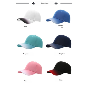 Gorra de Béisbol Deportiva Personalizada al por Mayor, con Degradado de Color, Minimalista, Deportiva, Casual, de Algodón, de 6 Paneles - Product Image 5