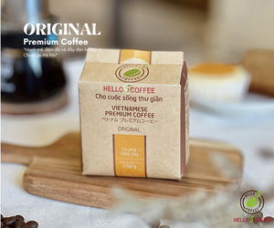กาแฟเฮลโล5 ออริจินัล ริช อโรมา สำหรับความเพลิดเพลินทุกวัน จากโรงงานเวียดนาม - Product Image 2