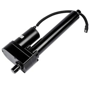 12V Electric Actuator for Grasshopper Powerfold Decks 180035 Cylinders for 3348 3452 3452R 3461 3461R 3472 3761R Models - Product Image 4