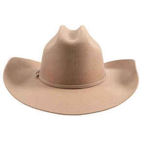 Sombrero de Vaquero de Cuero Genuino para Hombre con Diseño Occidental Clásico, Ideal para Rodeo, Ropa de Granja y Estilo Country - Product Image 2