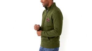 Sudadera de Hombre con Media Cremallera, Estilo Moderno, Personalizada y de Gran Venta / Sudadera de Hombre de Nuevo Diseño, Suministro Directo de Fábrica - Product Image 3
