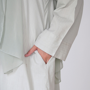 Custom Modest Women <b>Abaya</b> with <b>Satin</b> Fabric and Plaid Pattern Luxury Kaftan Style Retail Ready Packaging & Fast Production - Product Image 6