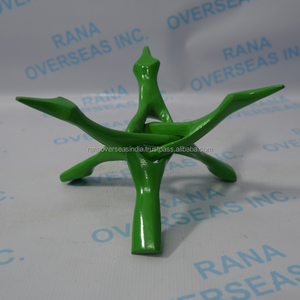 Soporte de Metal Artístico para Esculturas, Soporte de Exhibición Contemporáneo Hecho a Mano para Decoración de Mesa de Sala de Estar u Oficina - Product Image 4