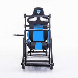 Cockpit de course stable compatible avec Fanatec PXN et Thrustmaster Logitech, simulateur de conduite réglable pour les joueurs - Product Image 4