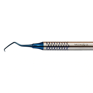 Sonda Exploradora Dental Ergonómica Premium con Mango Hueco, Color Azul, Acero Inoxidable de Precisión, Certificación CE, Herramienta de Diagnóstico Dental - Product Image 4