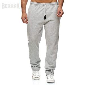 New <b>men's</b> high-quality new brand Pure cotton trousers fitness casual pants daily training fitness casual sports <b>jogging</b> pants - Product Image 1