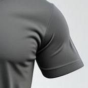 Camiseta de Hombre 100% Algodón de Secado Rápido, Transpirable, Informal, Ecológica, con Diseño Personalizable y Corte Regular, Superventas - Product Image 3