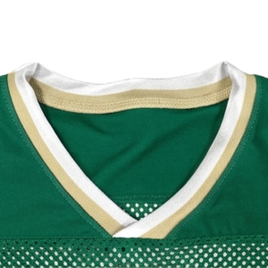 Hoodrix Wears Custom Sublimation Men's V-Neck Short Sleeve <b>Mesh</b> Jersey Eco-Friendly Reversible Anti-Bacterial Breathable Quick - Product Image 5