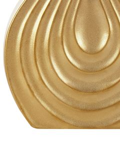 Jarrón de Metal Hecho a Mano Moderno de 25 cm de Alto y 18 cm de Ancho, Jarrón Decorativo para Mesa, para Decoración del Hogar - Product Image 5
