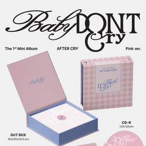 BDC Baby DONT Cry El 1er Mini Álbum AFTER CRY (Versión Rosa) / Versión roja.) - Product Image 3