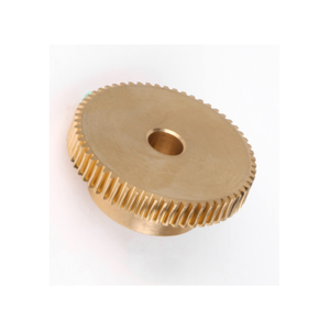 Engranaje Cónico de Bronce y Aluminio de Alta Precisión, Estándar SAE, Mecanizado CNC Personalizado, para Aplicaciones de Transmisión Industrial - Product Image 2