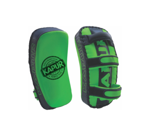 Pads de Muay Thai OEM ODM directement de l'usine, pads de frappe thaïlandais, pads de frappe courbes, logo personnalisé pour l'entraînement de kickboxing, prix de gros - Product Image 1