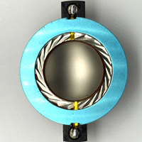 Haut-parleur à diaphragme métallique 34.4 Core, 8 Ohm, avec accessoires emballés dans une boîte, bobine vocale 34.4
