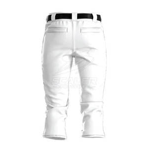 Uniforme de Béisbol Cómodo con Detalles del Equipo para Hombres y Jóvenes en Tela Ligera y Transpirable para el Día del Partido - Product Image 6